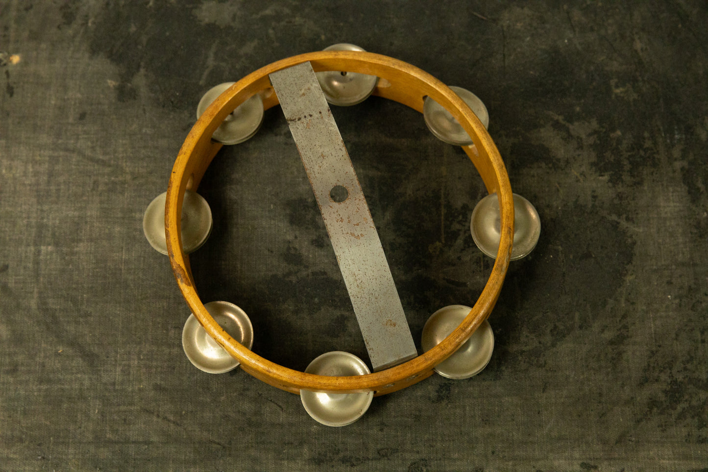 1960s Ludwig No. 88 Hi-Hat Sock Jingle Tambourine