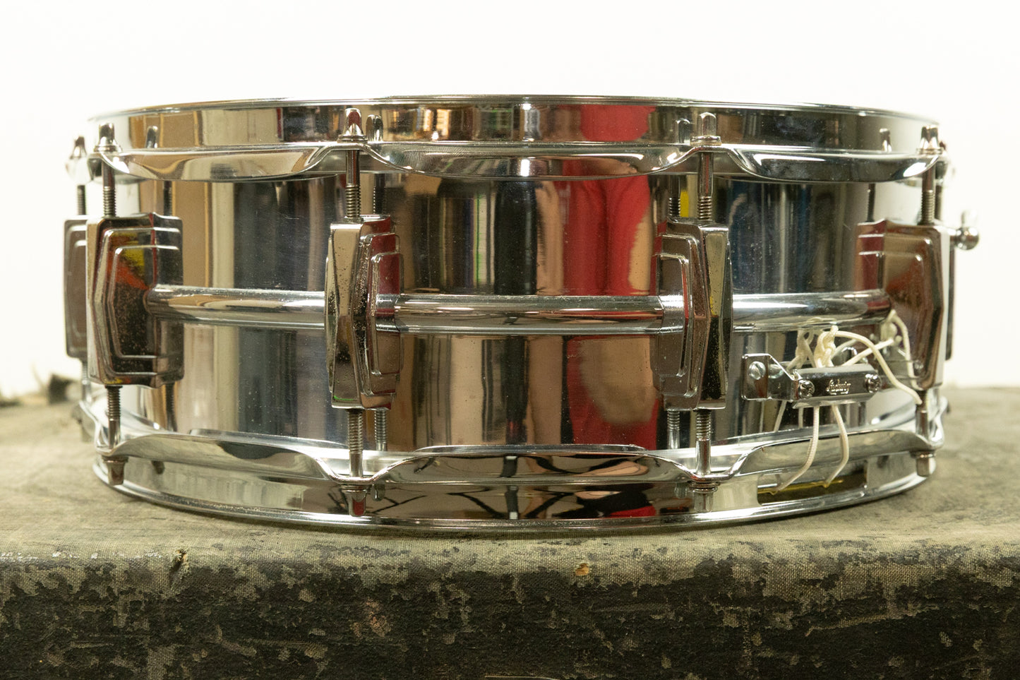 1960s Ludwig 5x14 LM400 Supraphonic Snare Drum
