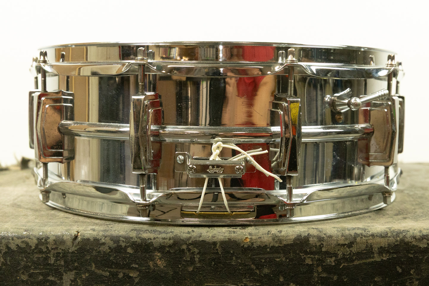 1960s Ludwig 5x14 LM400 Supraphonic Snare Drum