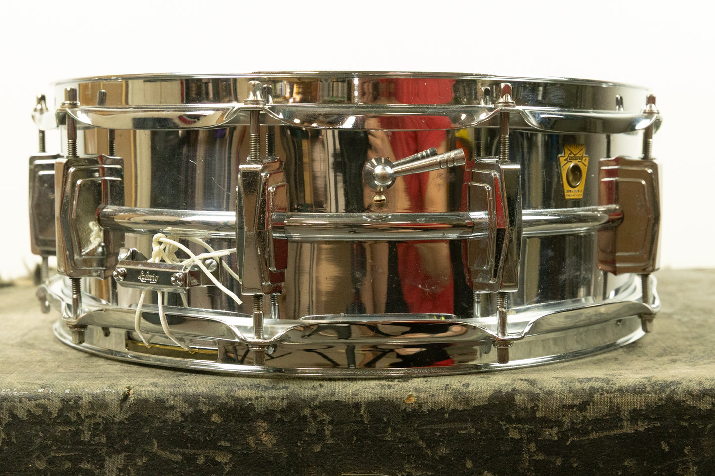 1960s Ludwig 5x14 LM400 Supraphonic Snare Drum