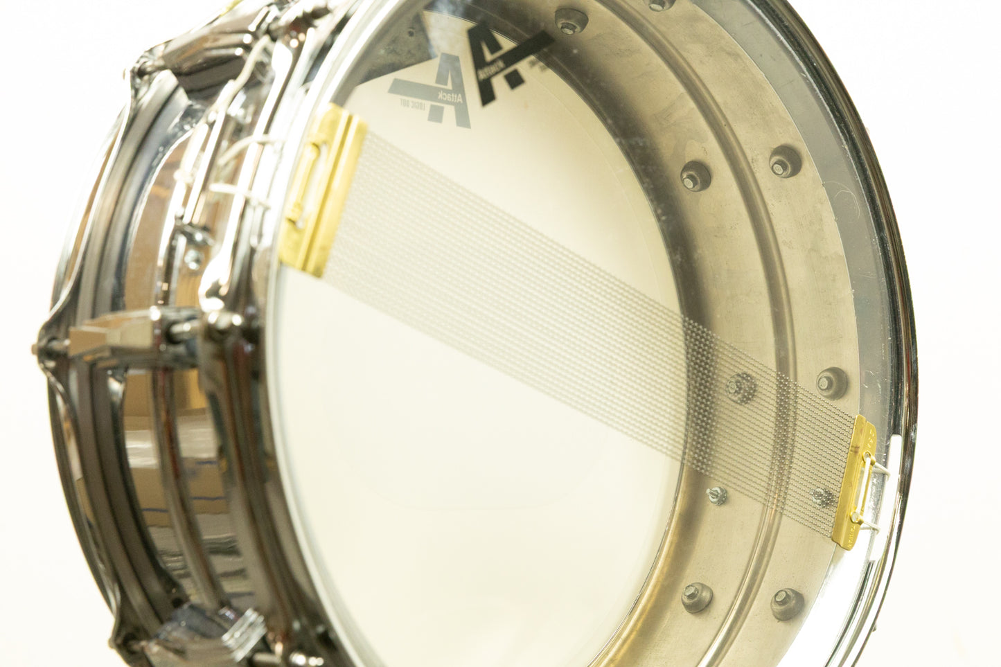 1960s Ludwig 5x14 LM400 Supraphonic Snare Drum