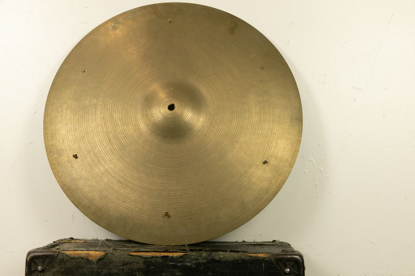 1950s Zildjian A 20" Small Stamp Sizzle Ride Cymbal 2101g