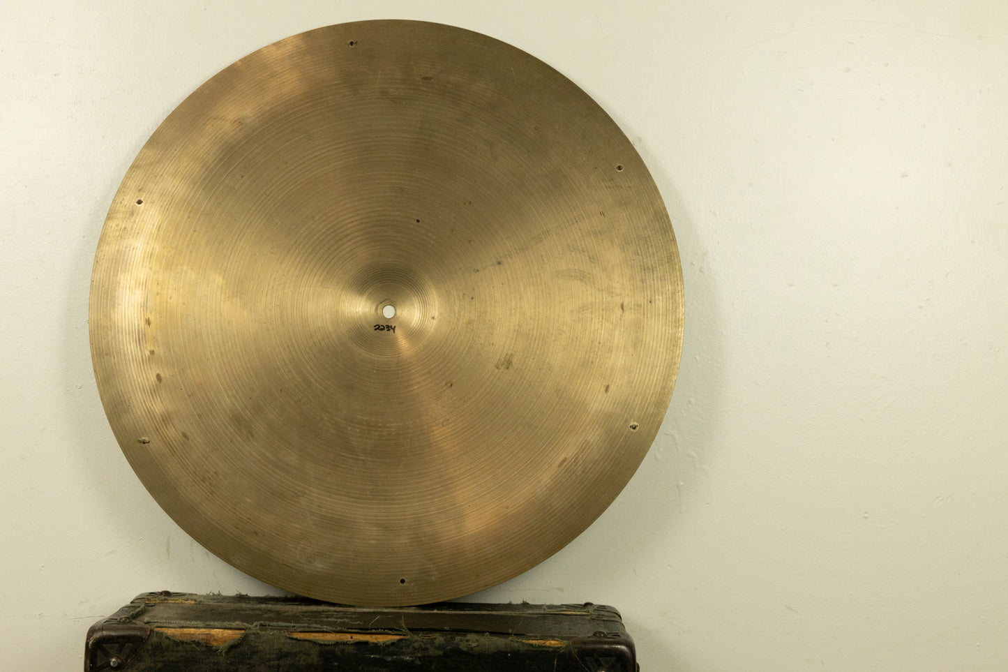 1970s Zildjian A 22" Swish Cymbal 2234g