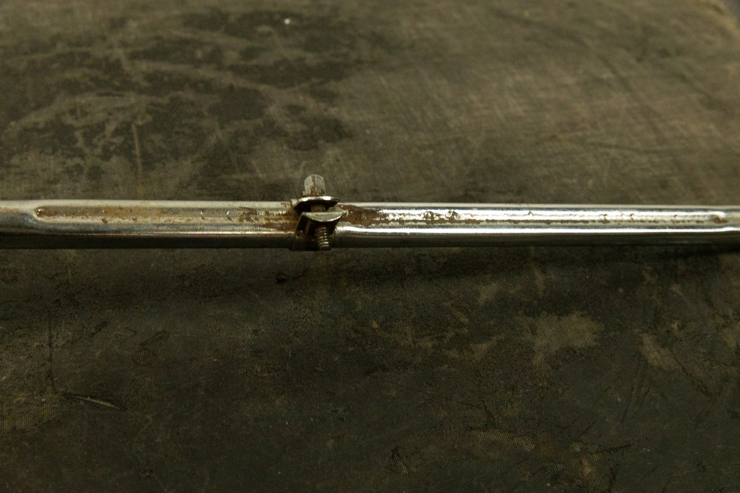Vintage Slingerland Setomatic Double Tom Arm