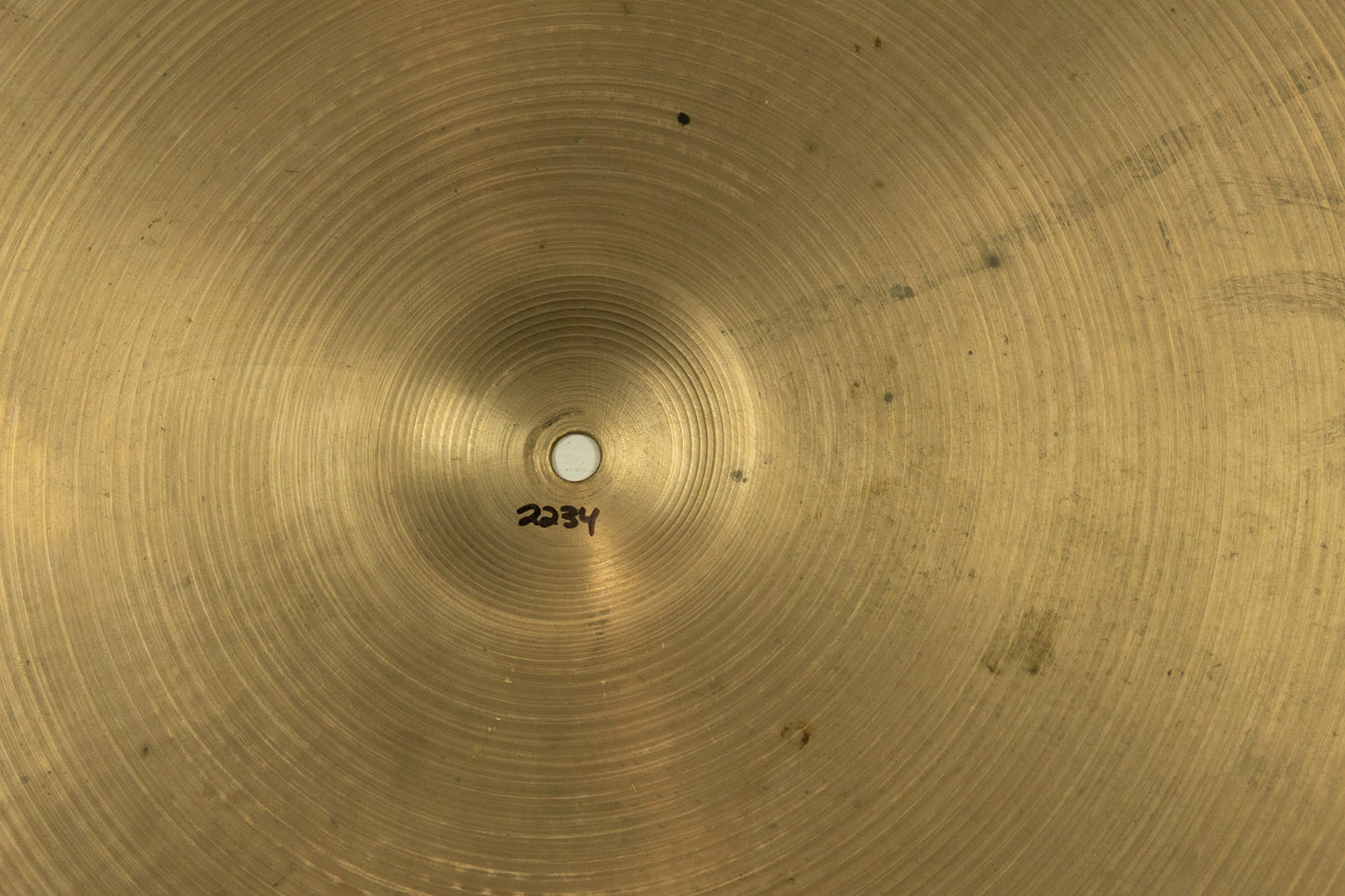 1970s Zildjian A 22" Swish Cymbal 2234g