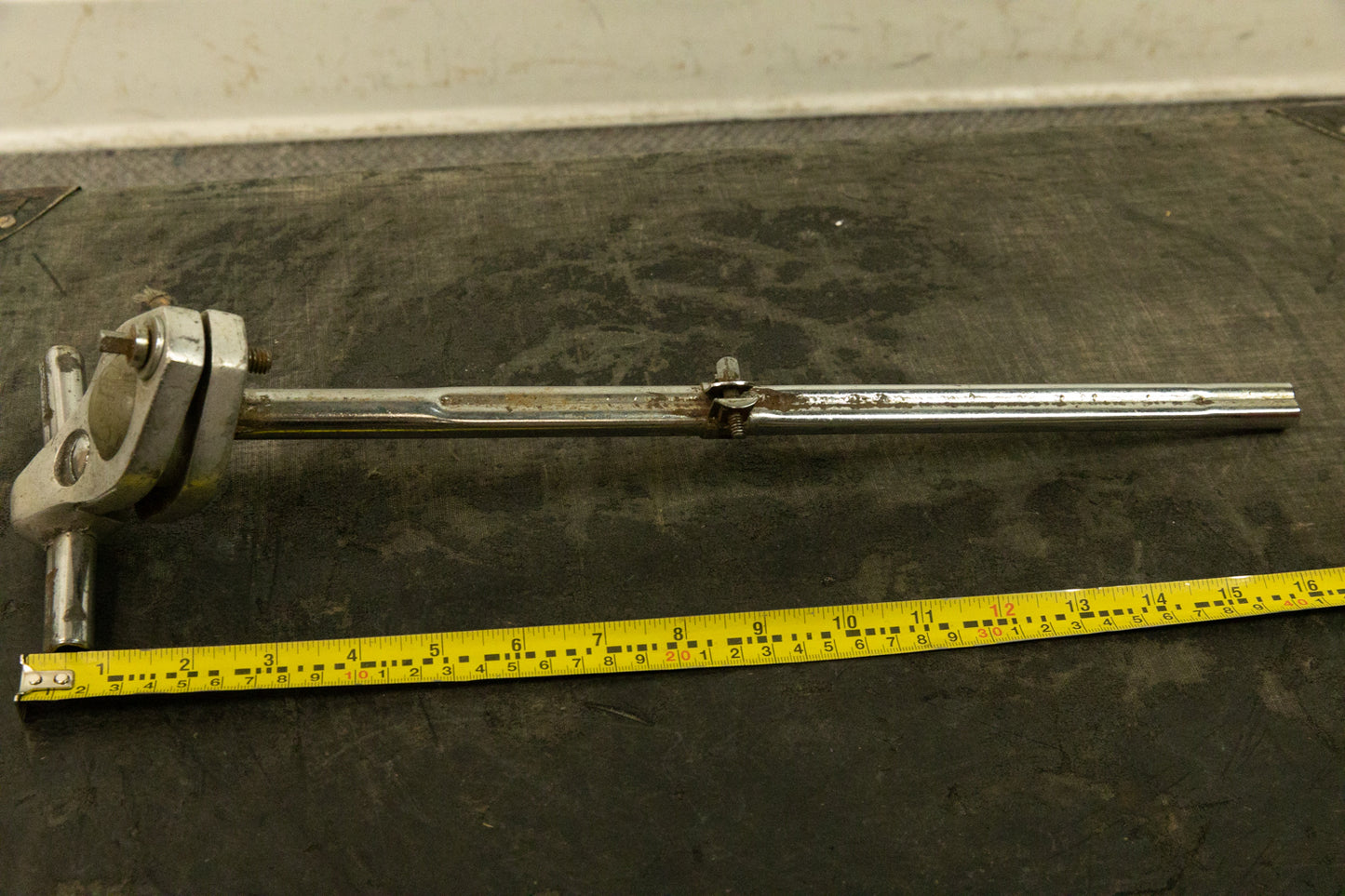Vintage Slingerland Setomatic Double Tom Arm
