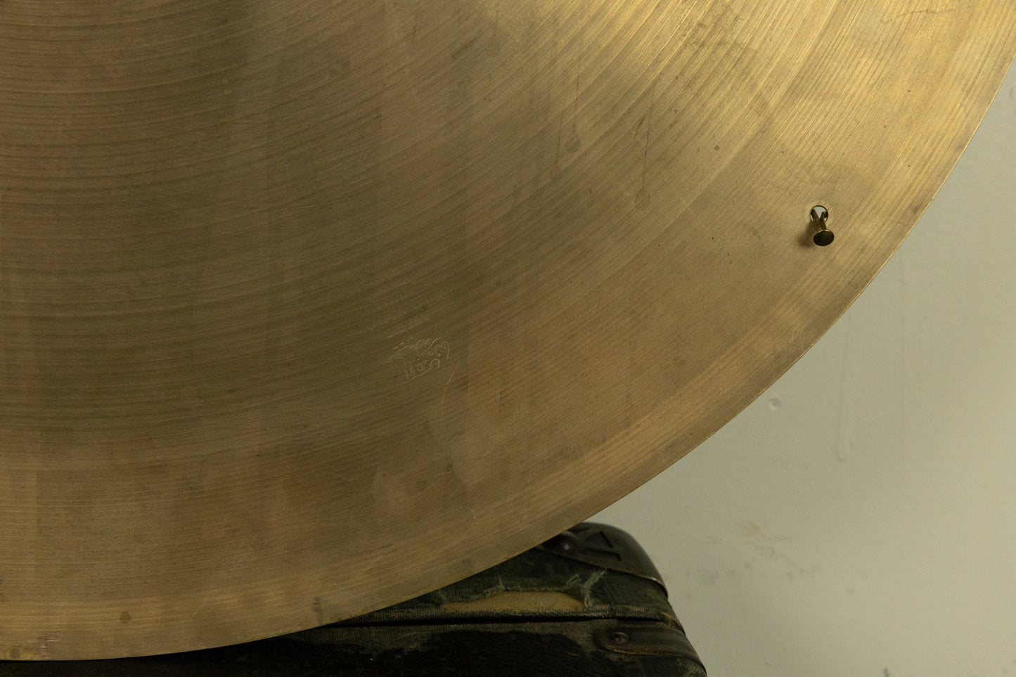 1970s Zildjian A 22" Swish Cymbal 2234g