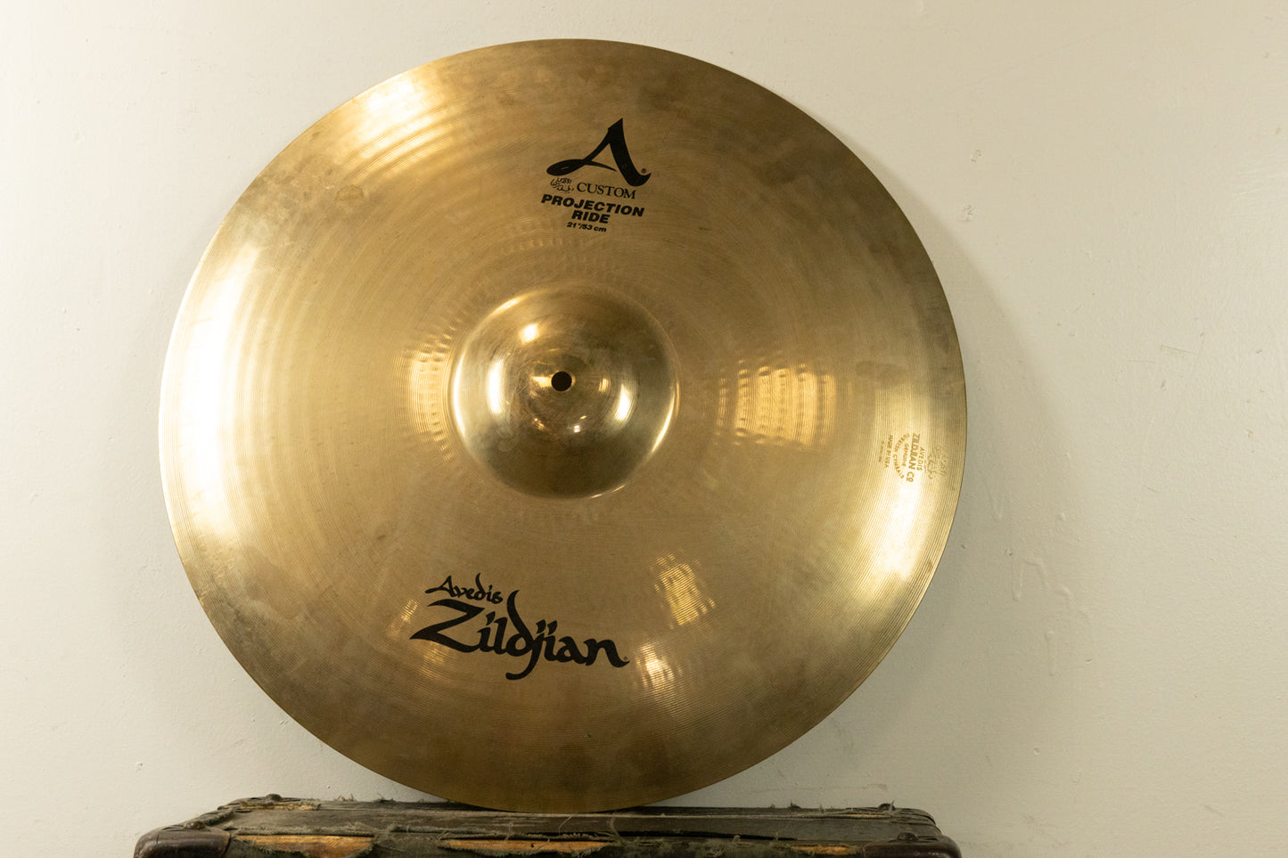 Zildjian A 21" Projection Ride Cymbal 3563g