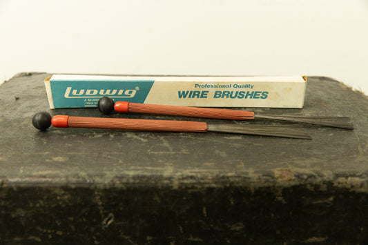 1970s Ludwig Brushes w/ Box
