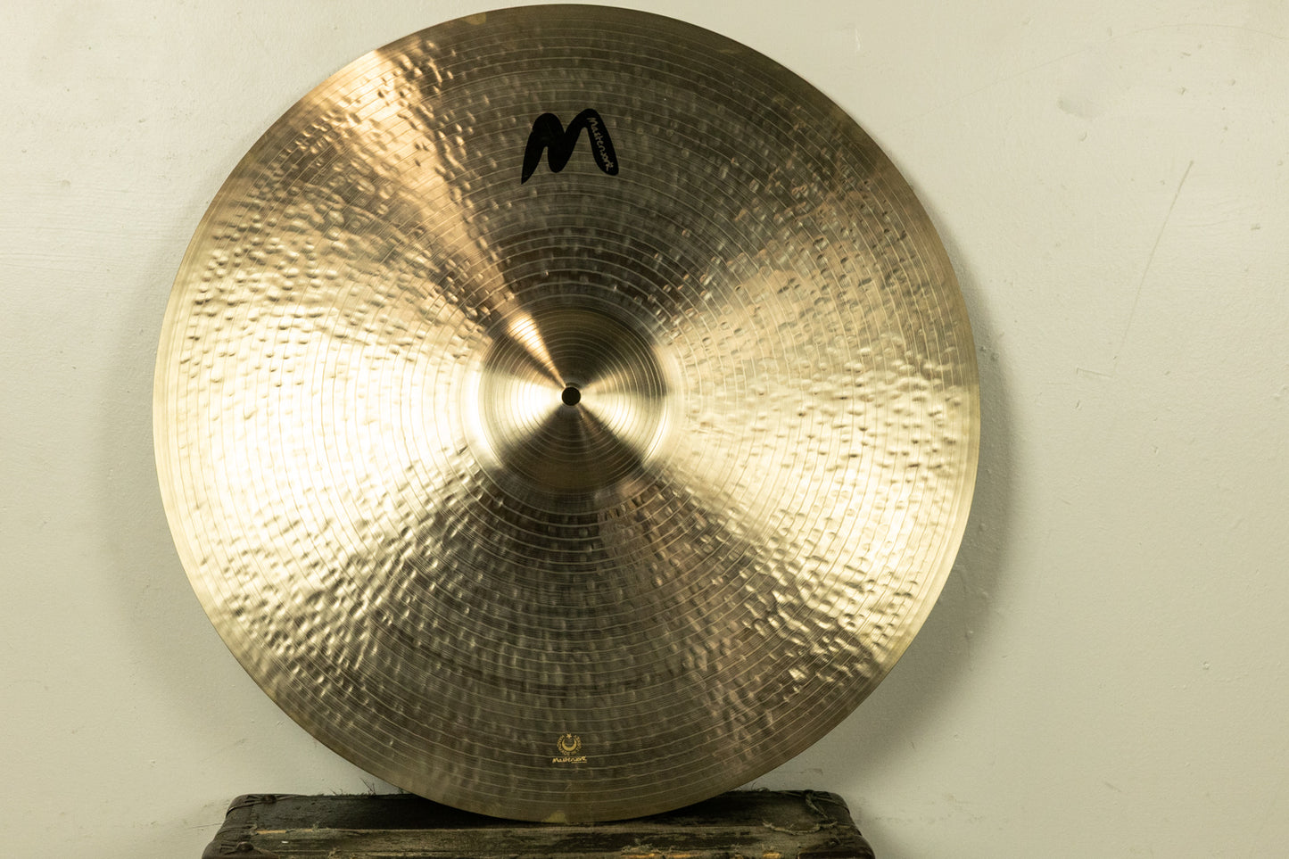 Masterwork 24" Jazz Master Thin Crash Cymbal 2703g