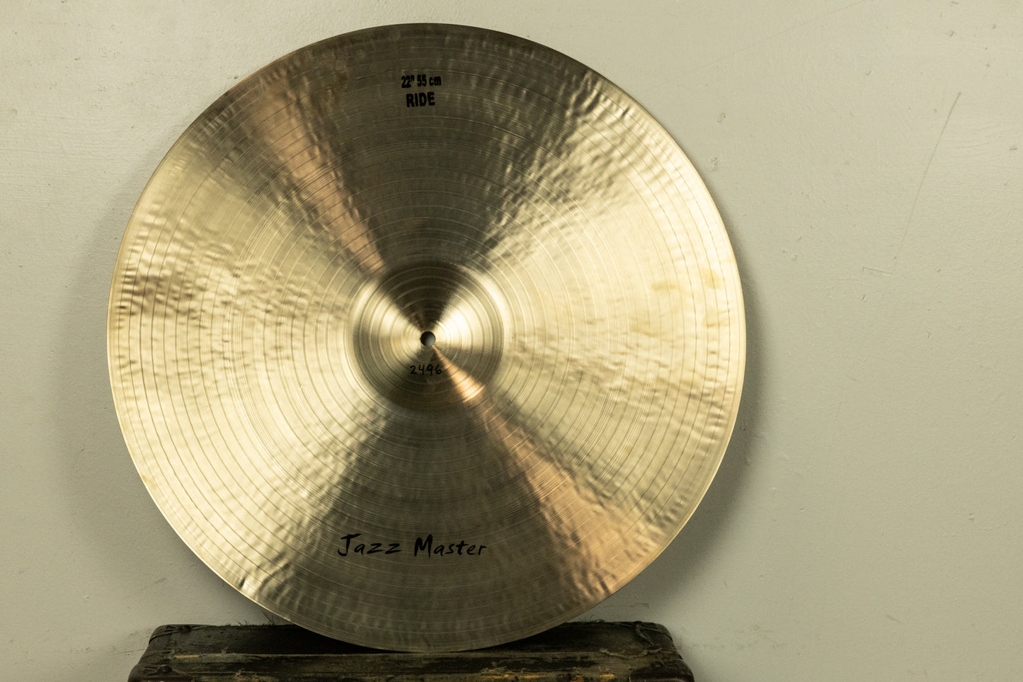 Masterwork 22" Jazz Master Ride Cymbal 2496g