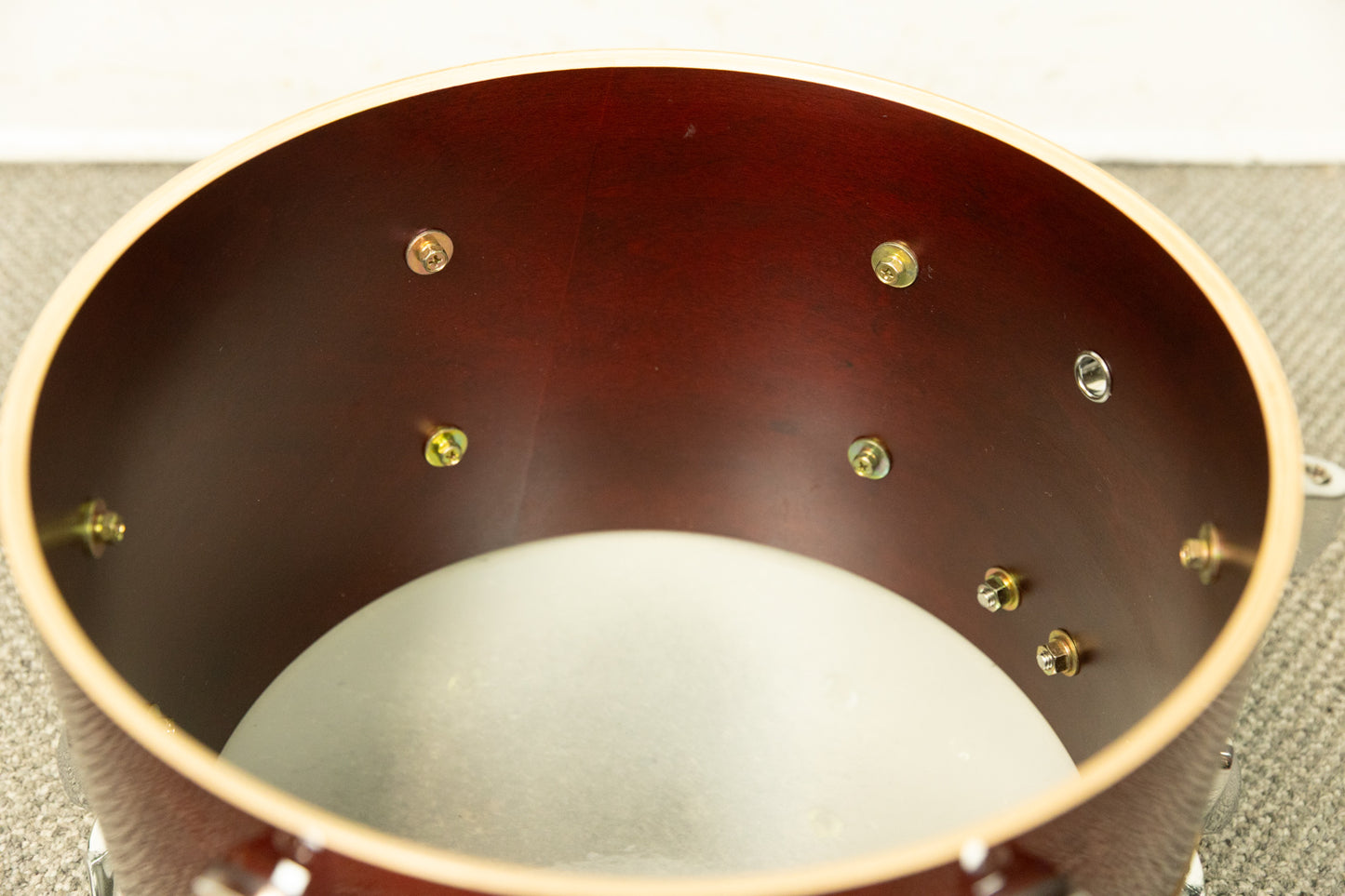 Yamaha Maple Custom Absolute 14x18 7x10 8x12 and 14x14 Drum Set