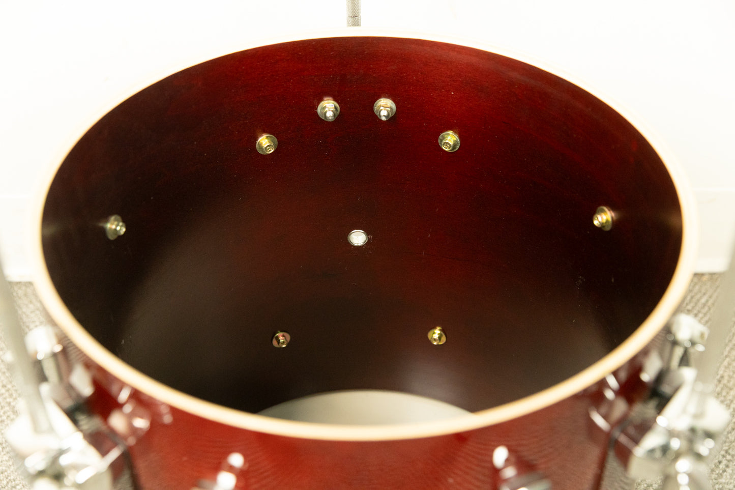 Yamaha Maple Custom Absolute 14x18 7x10 8x12 and 14x14 Drum Set