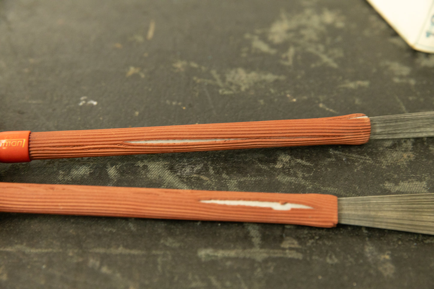 1970s Ludwig Brushes w/ Box