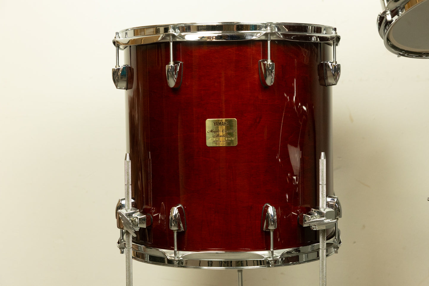 Yamaha Maple Custom Absolute 14x18 7x10 8x12 and 14x14 Drum Set