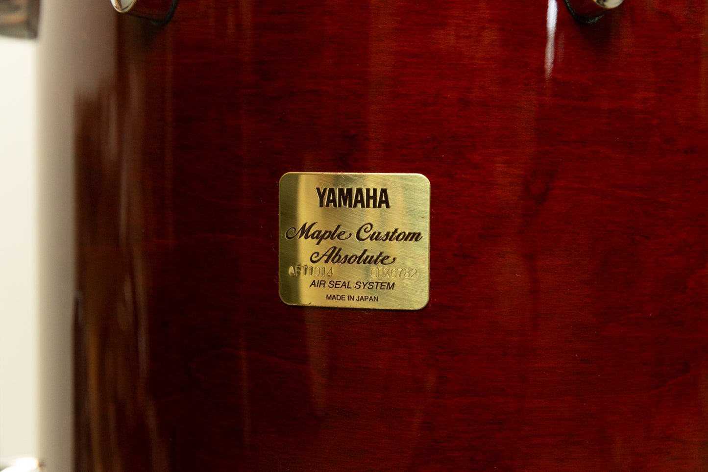 Yamaha Maple Custom Absolute 14x18 7x10 8x12 and 14x14 Drum Set