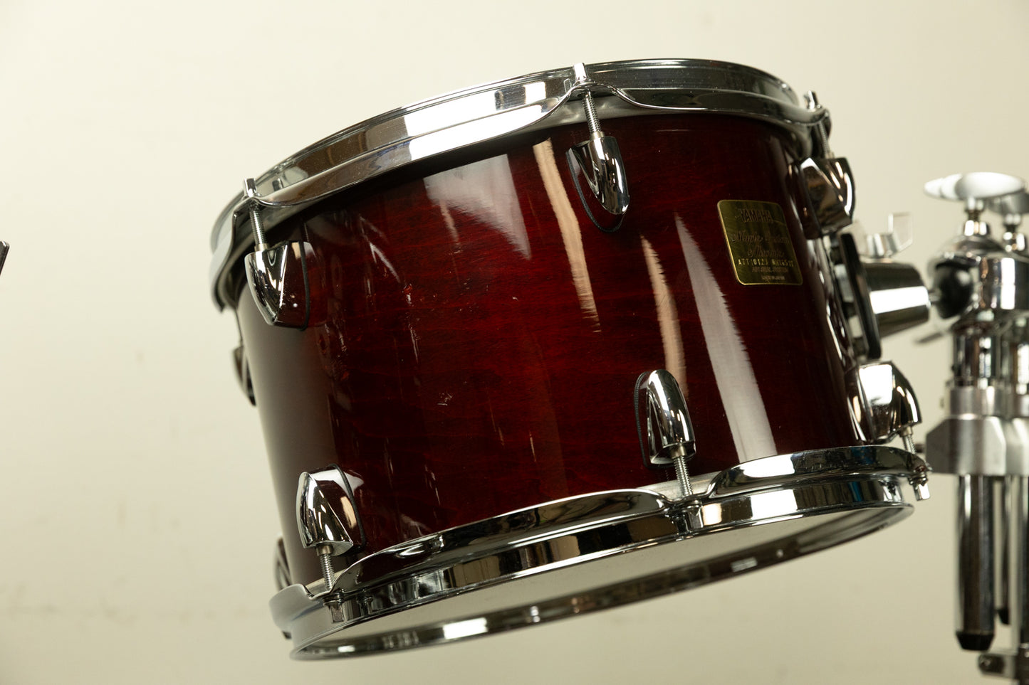 Yamaha Maple Custom Absolute 14x18 7x10 8x12 and 14x14 Drum Set