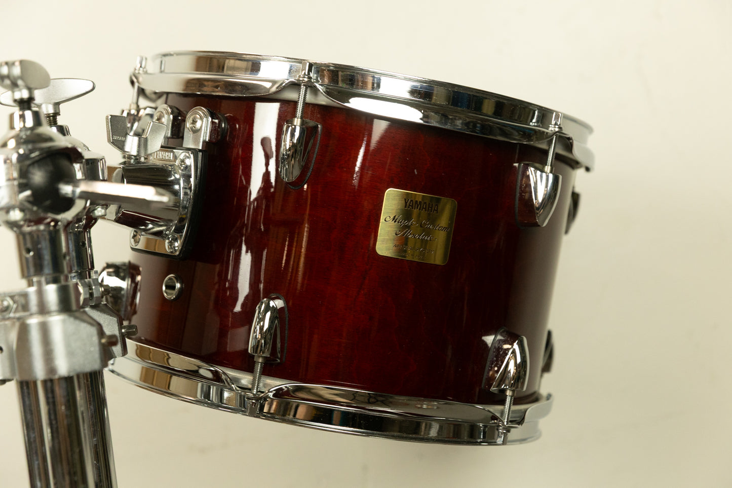 Yamaha Maple Custom Absolute 14x18 7x10 8x12 and 14x14 Drum Set