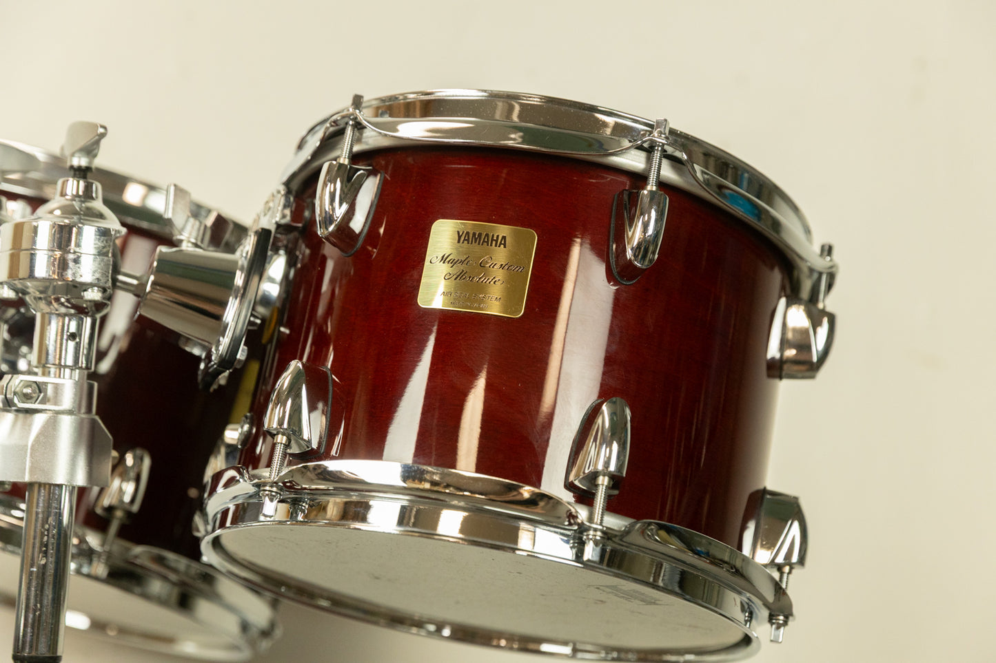 Yamaha Maple Custom Absolute 14x18 7x10 8x12 and 14x14 Drum Set