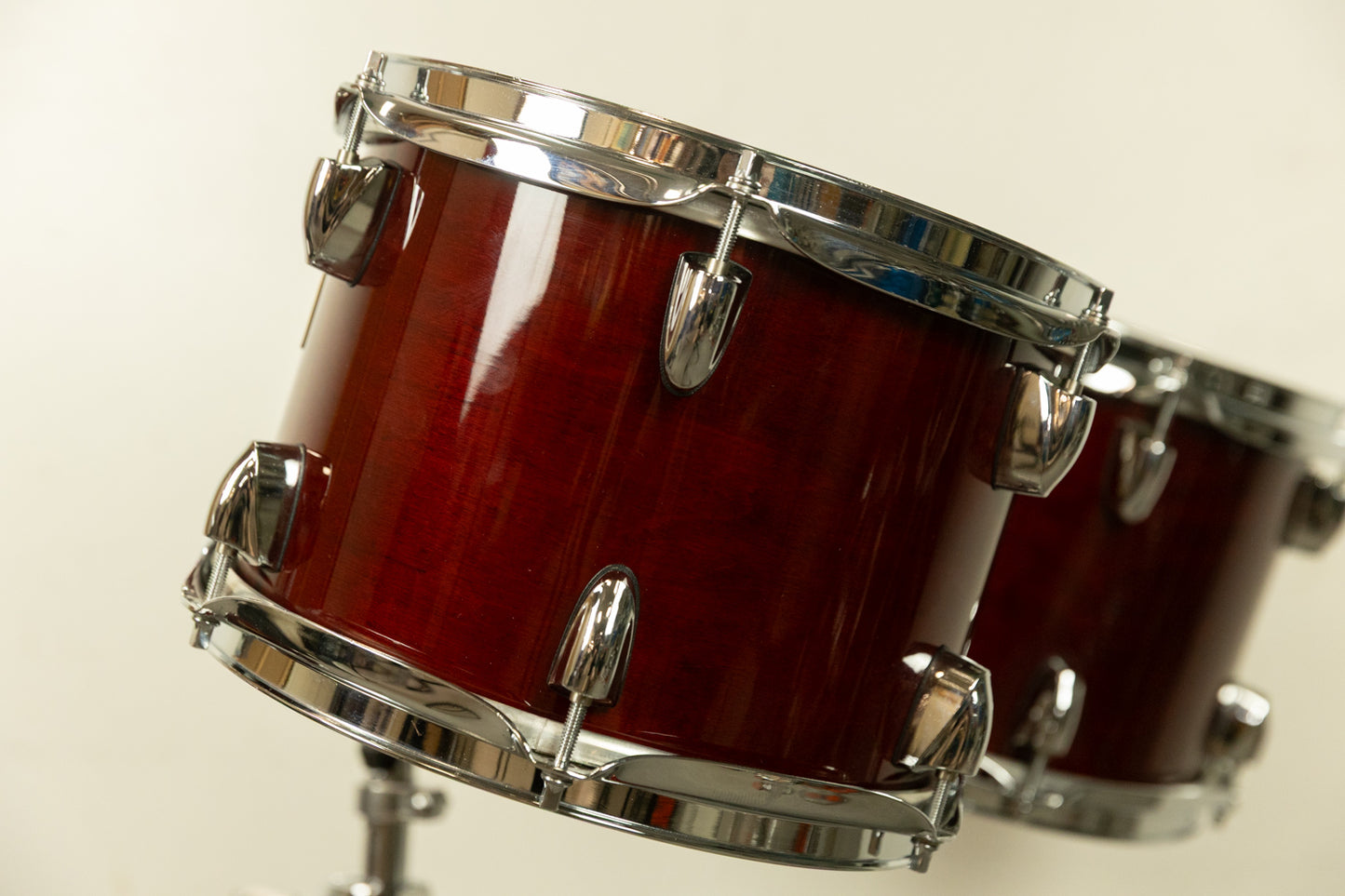Yamaha Maple Custom Absolute 14x18 7x10 8x12 and 14x14 Drum Set