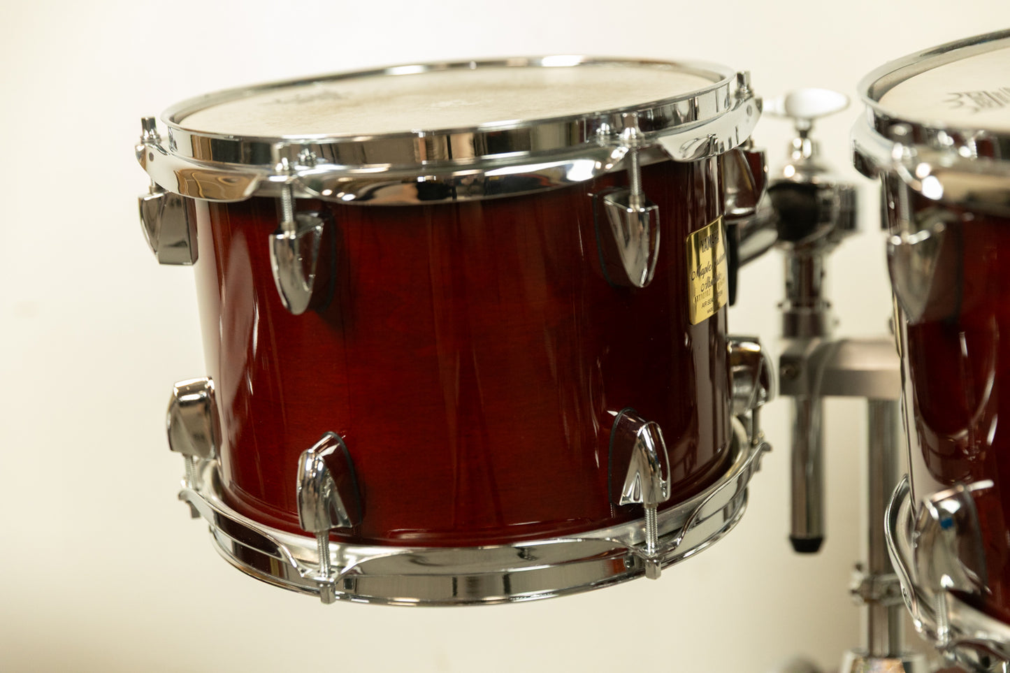 Yamaha Maple Custom Absolute 14x18 7x10 8x12 and 14x14 Drum Set