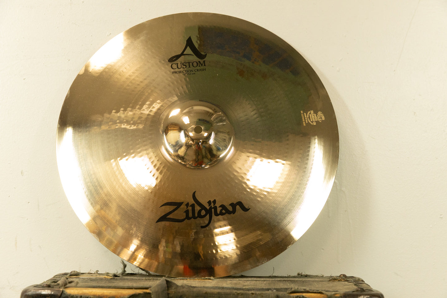 Zildjian 17" A Custom Projection Crash Cymbal 1336g