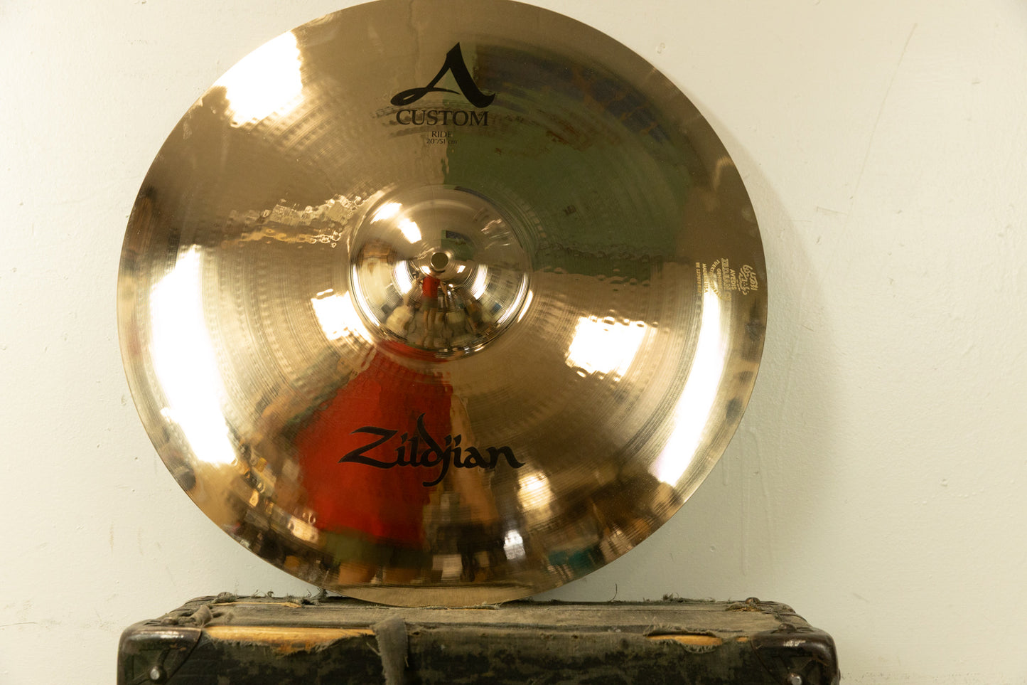 Zildjian 20" A Custom Ride Cymbal 2278g