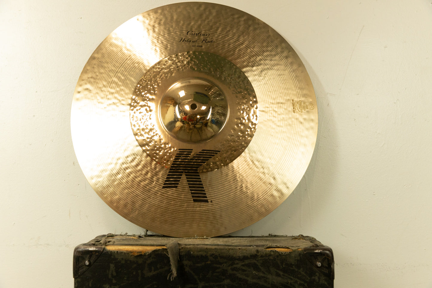 Zildjian 21" K Custom Hybrid Ride Cymbal 2985g