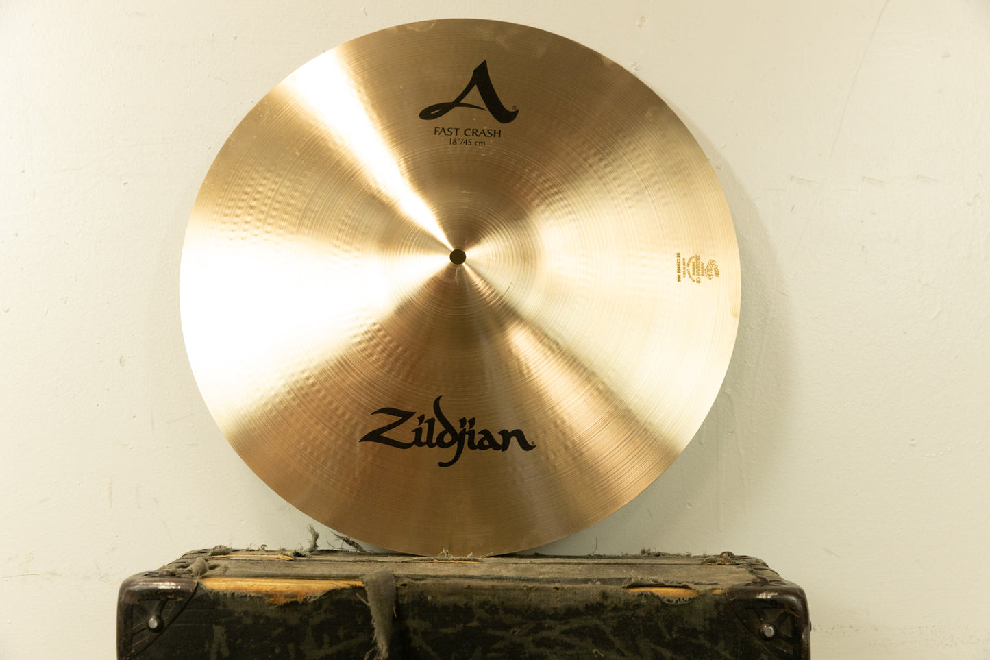 Zildjian 18" A Fast Crash Cymbal 1139g