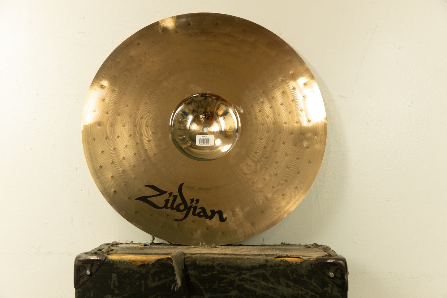 Zildjian 20" Z Custom Crash Cymbal 2167g