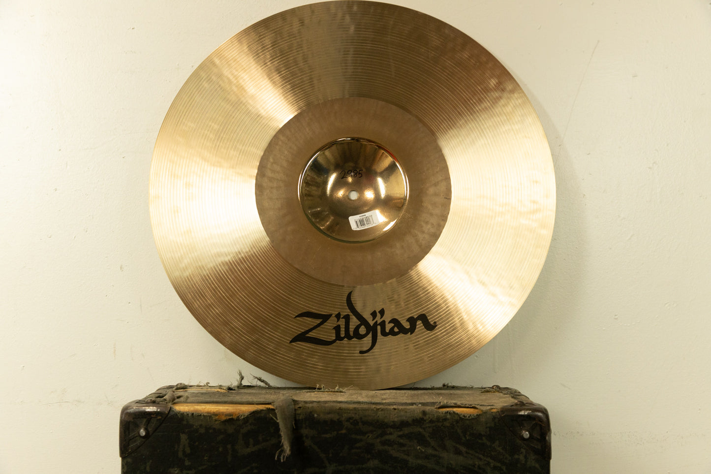 Zildjian 21" K Custom Hybrid Ride Cymbal 2985g