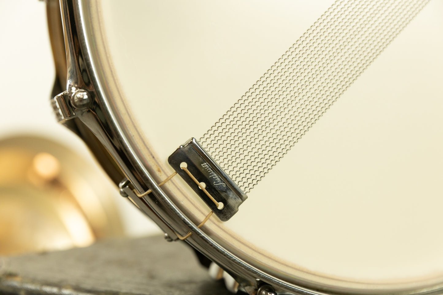 Vintage Ludwig 5x14 Citrus Mod Jazz Festival Snare Drum