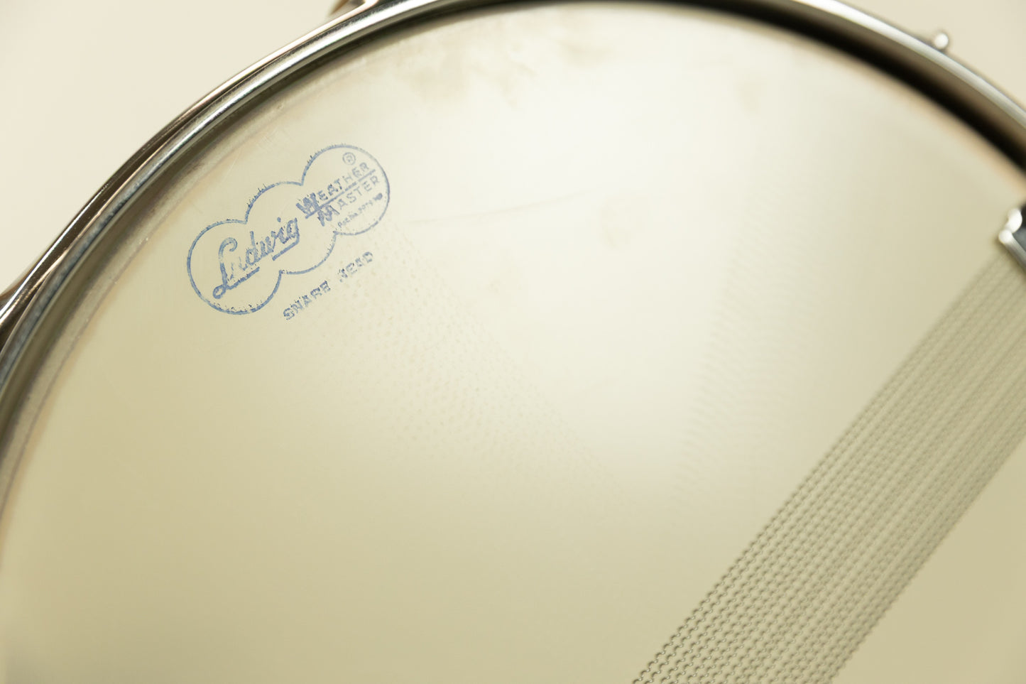 Vintage Ludwig 5x14 Citrus Mod Jazz Festival Snare Drum