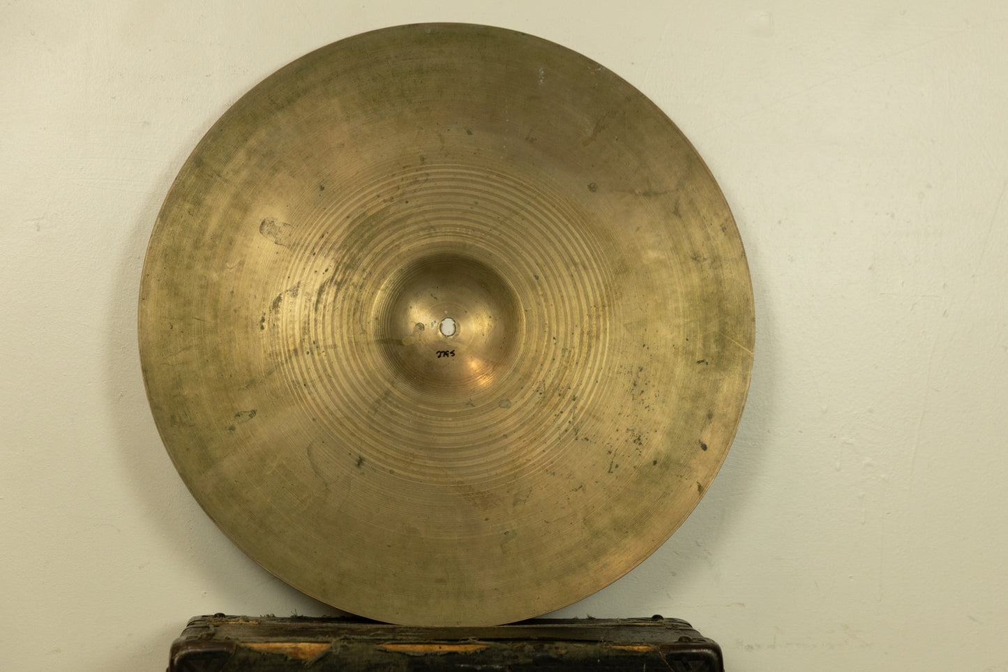 1960s Zildjian 22" A Ride Cymbal 2795g