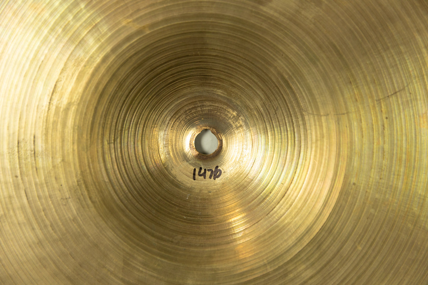1950s Zildjian 18" A Crash Cymbal 1476g