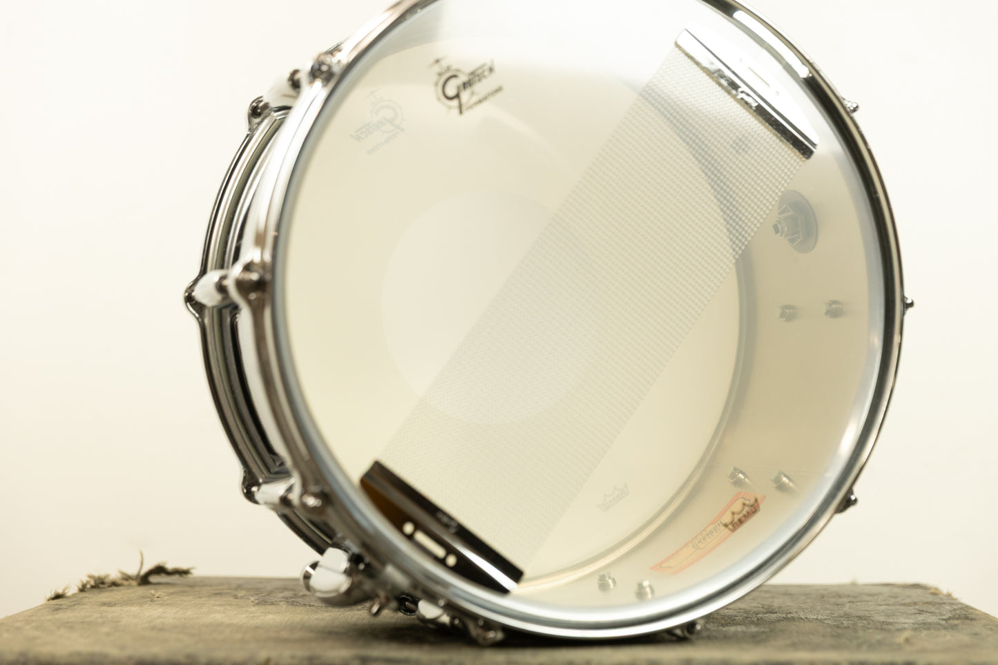Gretsch 6.5x14 USA Chrome Over Brass Snare Drum G4164