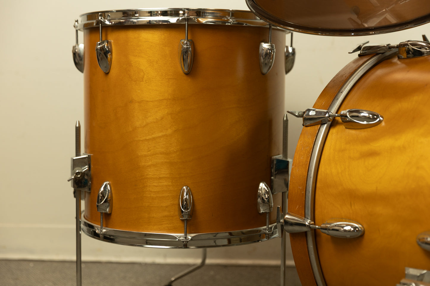 1970s Yamaha 9000 Series "Real Wood" Drum Set