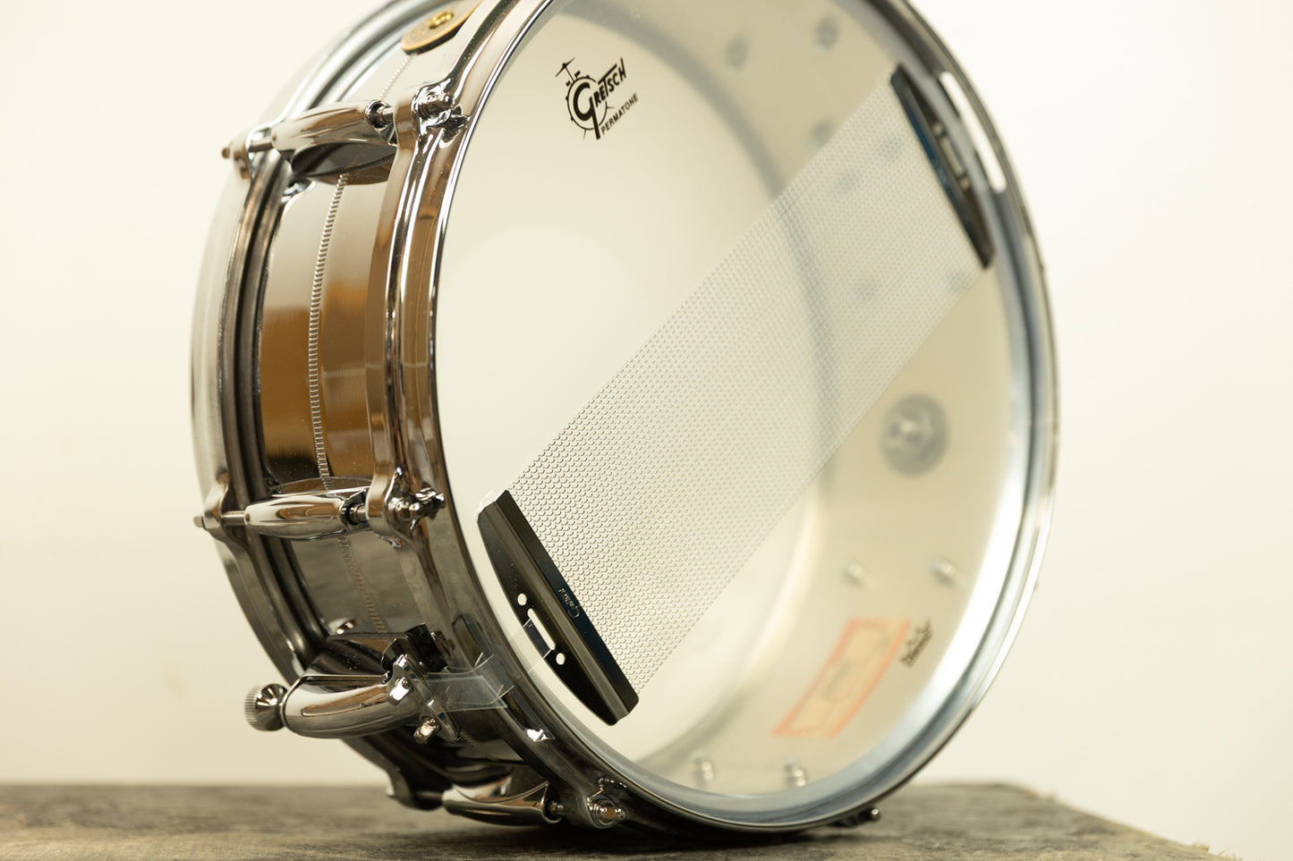 Gretsch 5x14 USA Chrome Over Brass Snare Drum G4160
