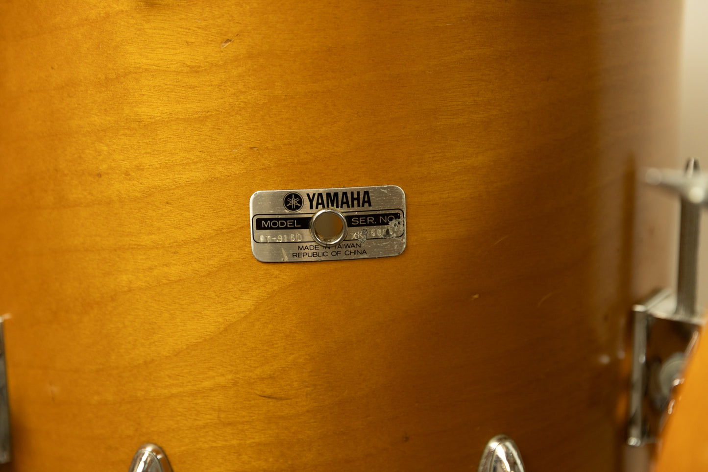 1970s Yamaha 9000 Series "Real Wood" Drum Set