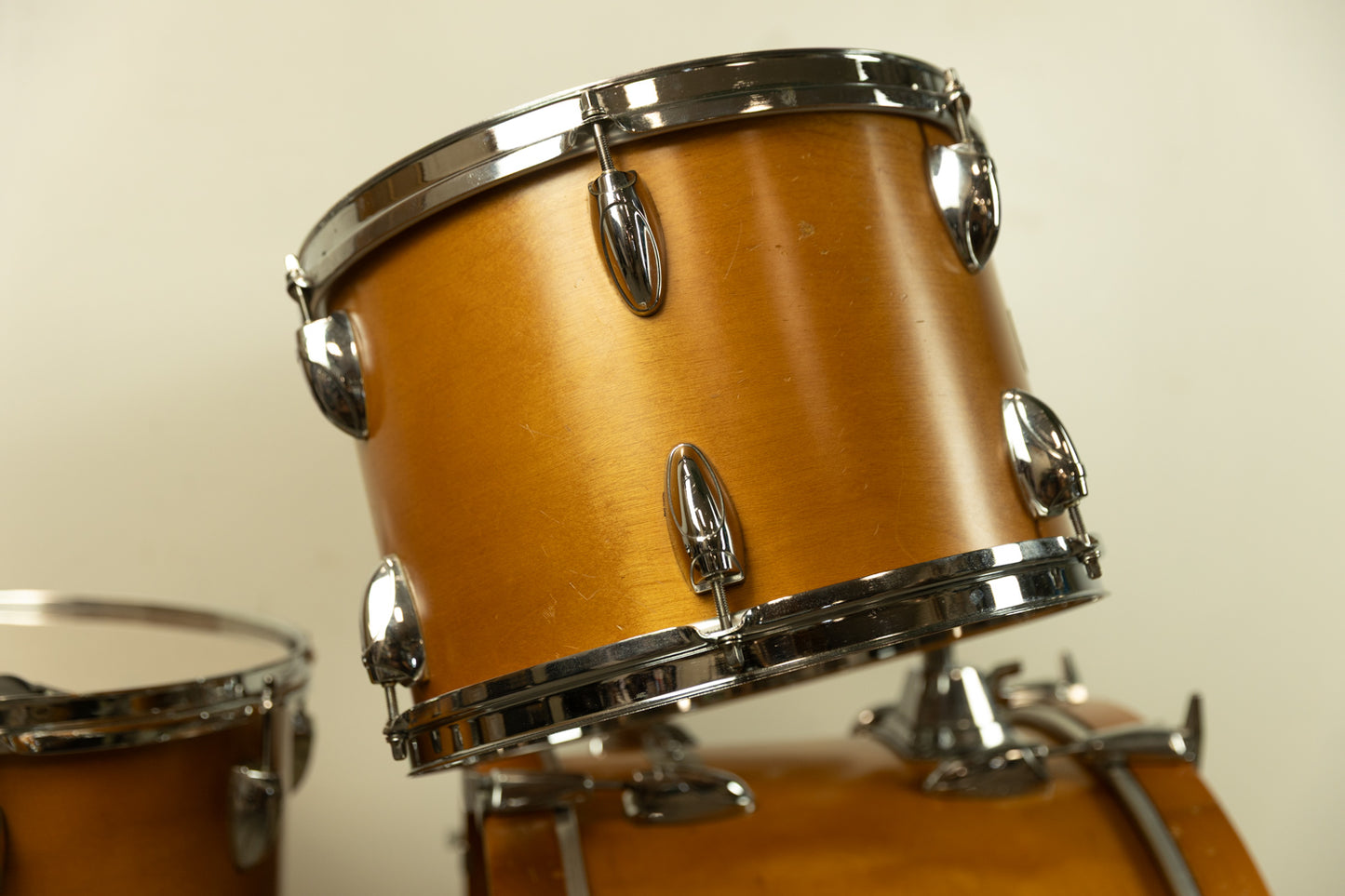 1970s Yamaha 9000 Series "Real Wood" Drum Set