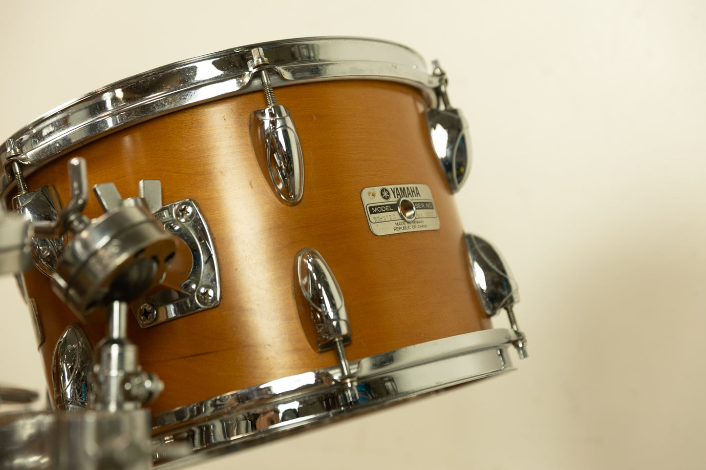 1970s Yamaha 9000 Series "Real Wood" Drum Set