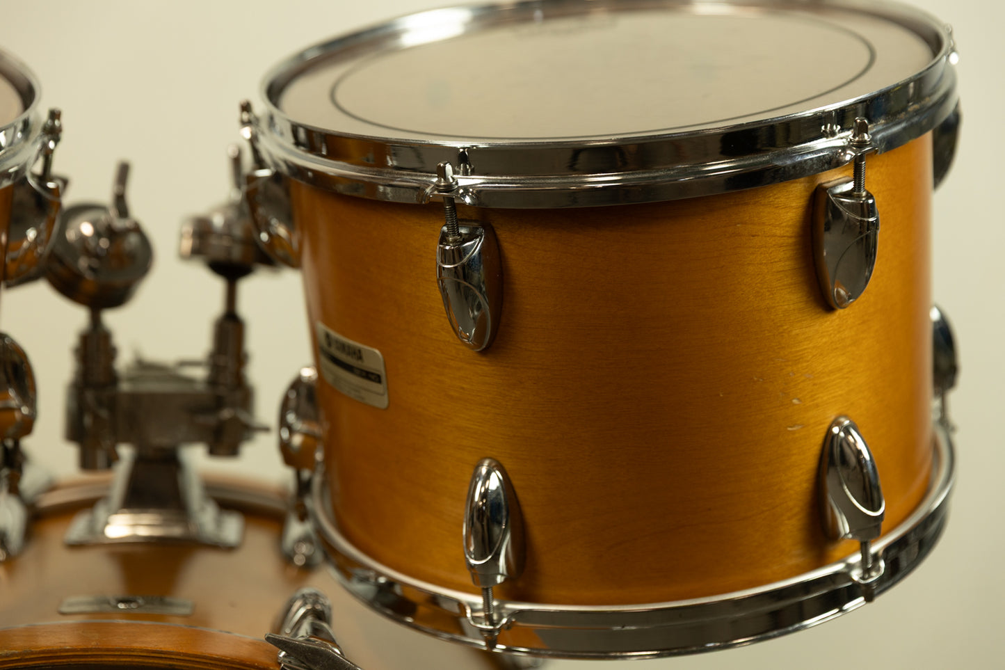 1970s Yamaha 9000 Series "Real Wood" Drum Set