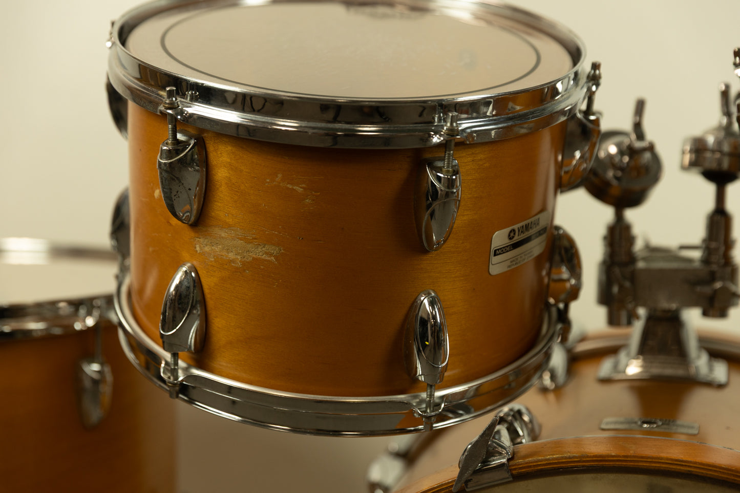 1970s Yamaha 9000 Series "Real Wood" Drum Set