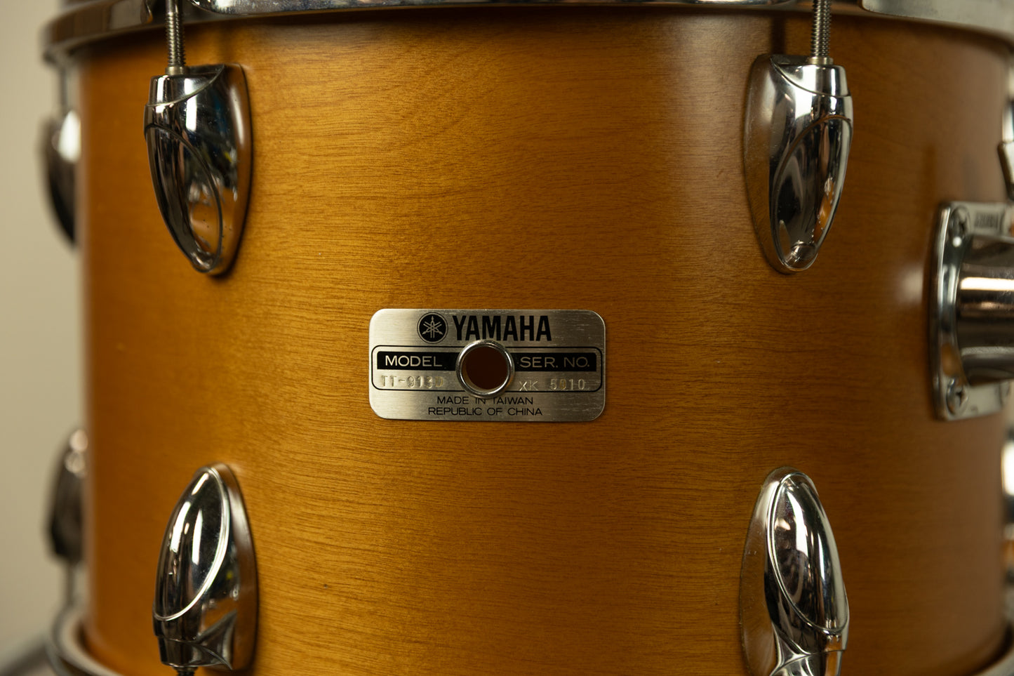 1970s Yamaha 9000 Series "Real Wood" Drum Set