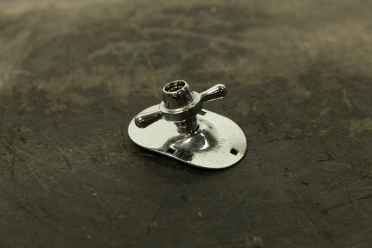 Vintage Rogers Swivomatic Cymbal Bass Drum Plate / Mount