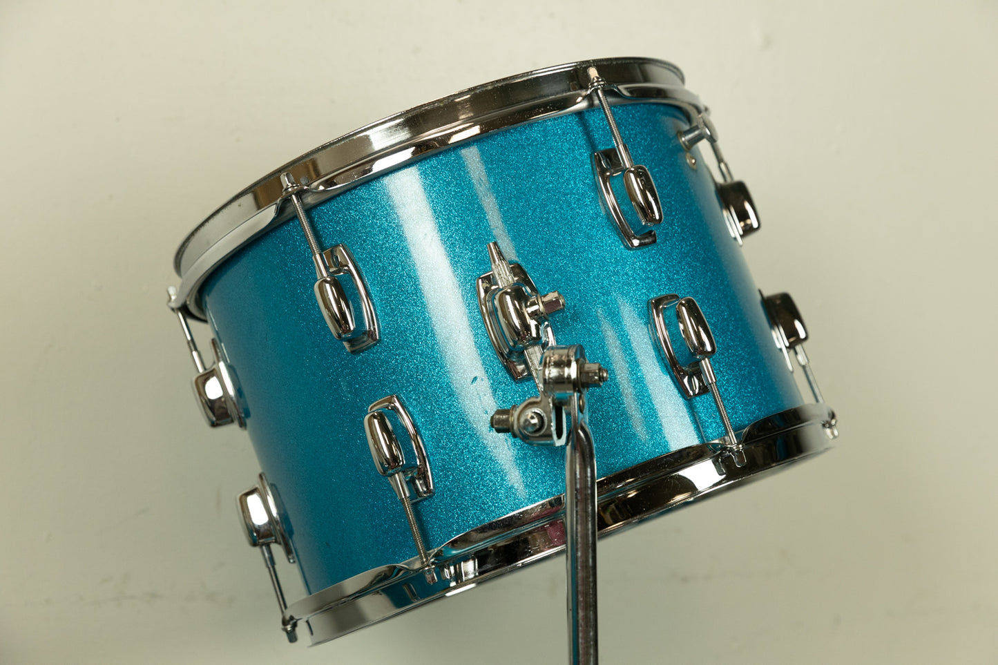 1970s Ludwig Standard S-320 Blue Mist Drum Set
