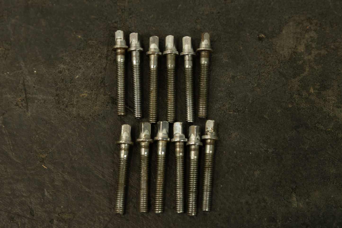 Vintage Rogers Tension Rods (12) Lot #O5