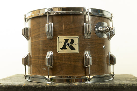 Vintage Rogers 10x14 New Mahogany "Big R" Tom