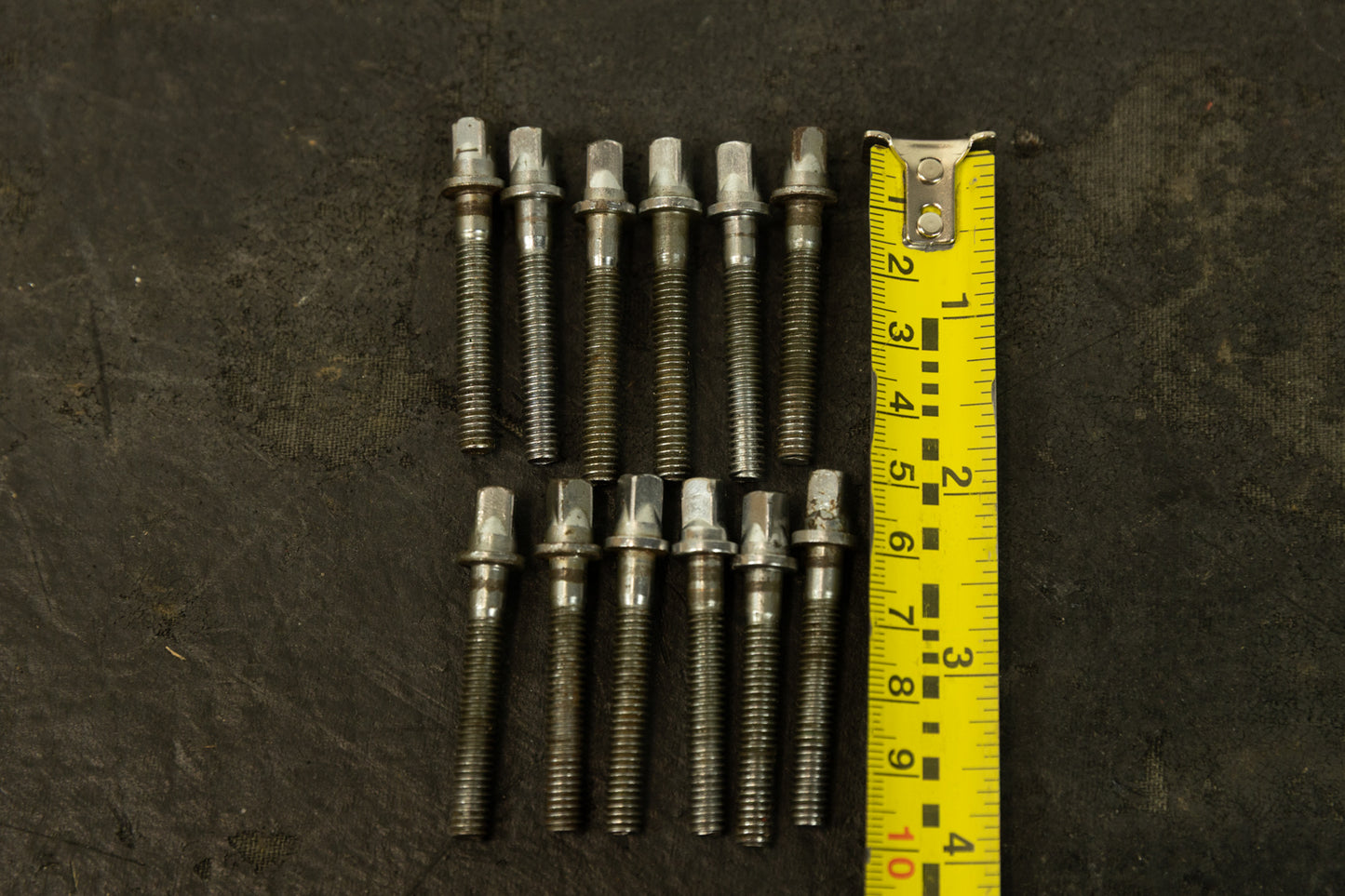 Vintage Rogers Tension Rods (12) Lot #O5