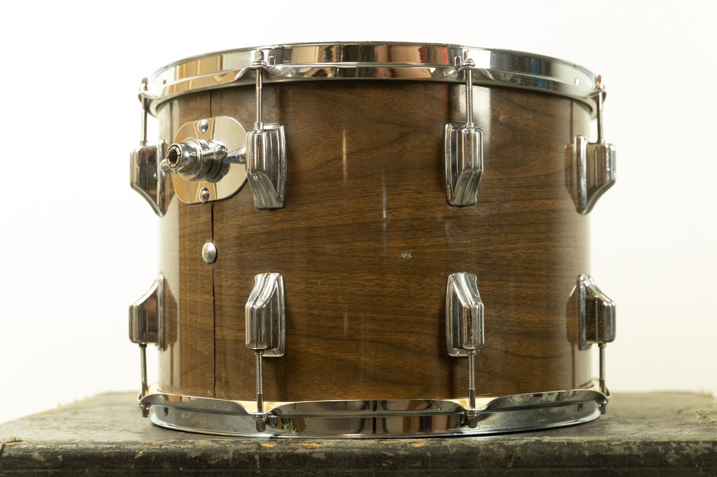 Vintage Rogers 10x14 New Mahogany "Big R" Tom